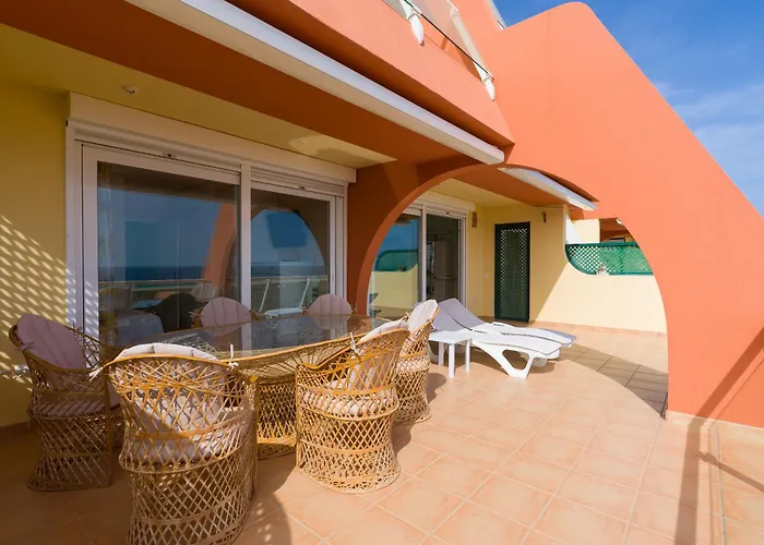 Balcon De Jandia Апартаменты