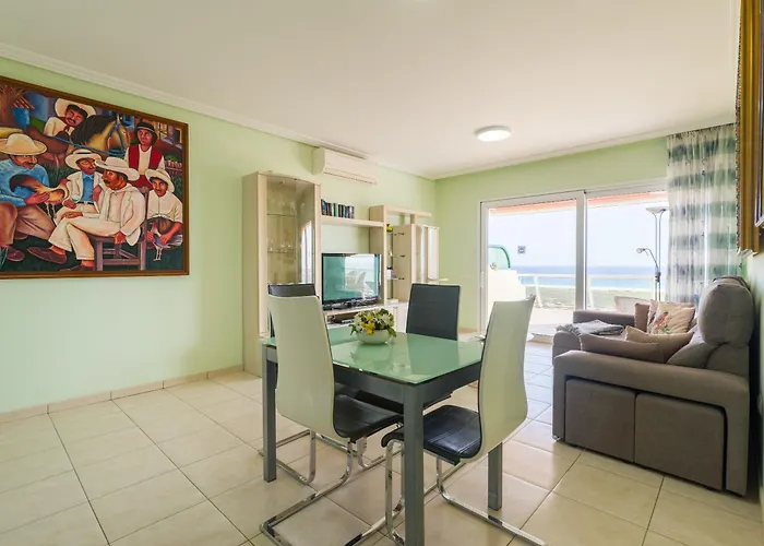 Апартаменты Balcon De Jandia *